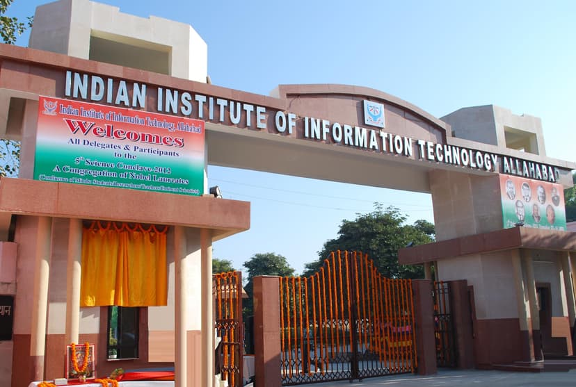 Indian Institute of Information Technology, Allahabad campus image 1