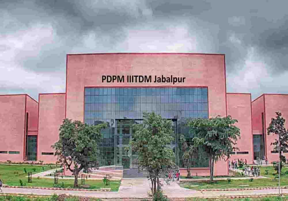 Pt. Dwarka Prasad Mishra Indian Institute of Information Technology, Design & Manufacture Jabalpur cover image