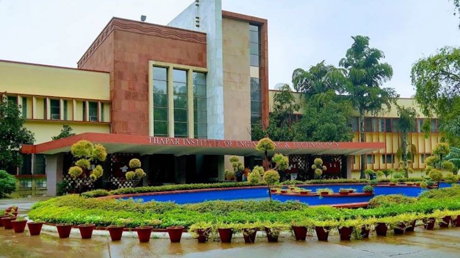 Thapar Institute of Engineering and Technology (Deemed-to-be-university) cover image