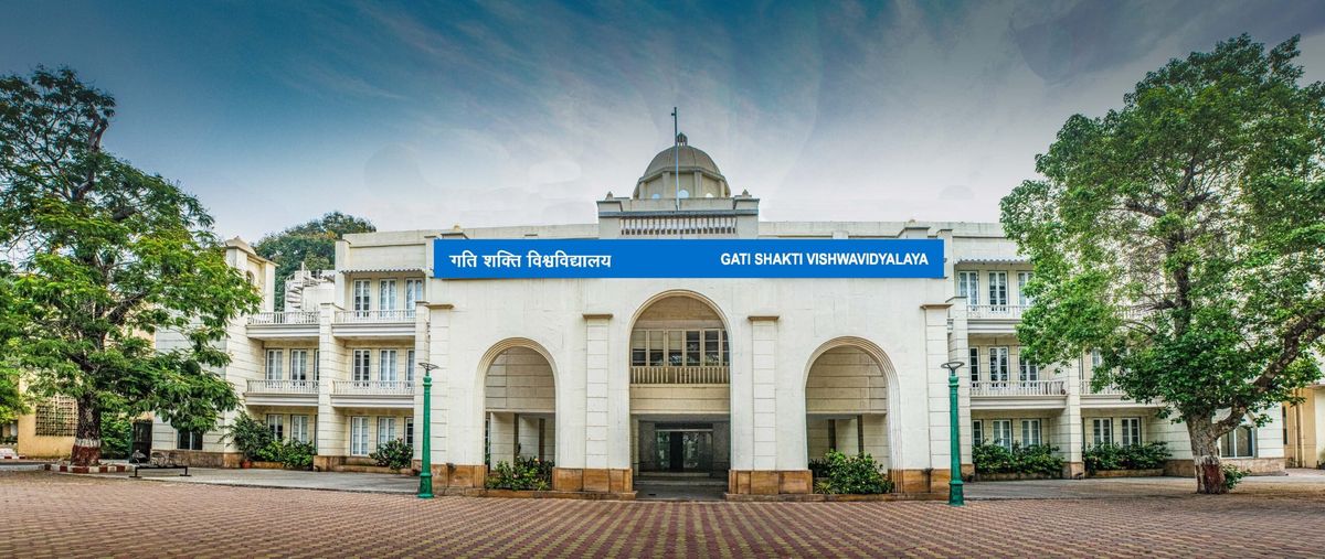 Gati Shakti Vishwavidyalaya, Vadodara cover image