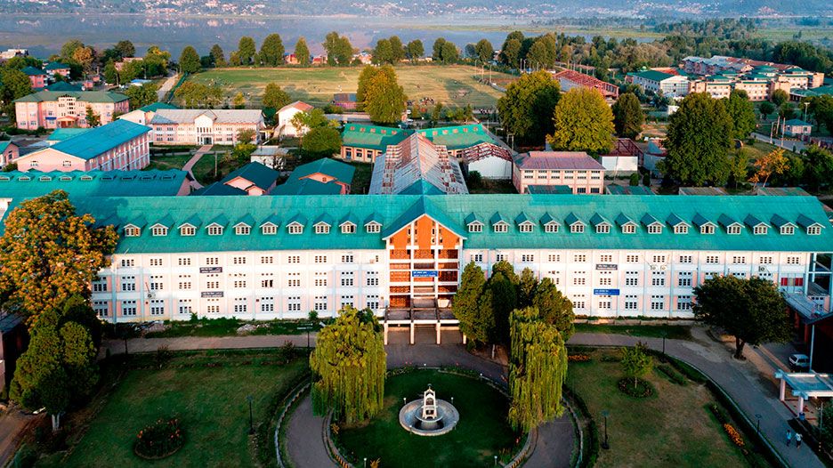 National Institute of Technology, Srinagar cover image
