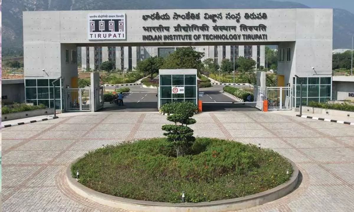Indian Institute of Technology Tirupati cover image