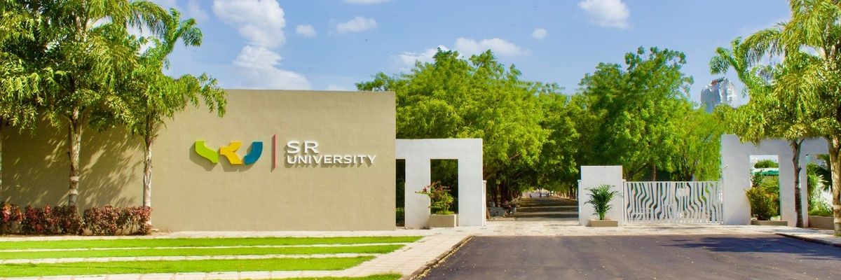 SR University cover image